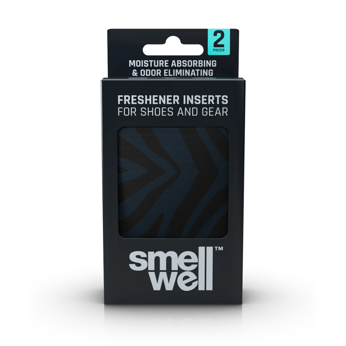 Smell Well Shoe And Gear Fresheners BLACK ZEBRA