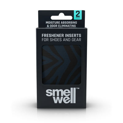 Smell Well Shoe And Gear Fresheners BLACK ZEBRA