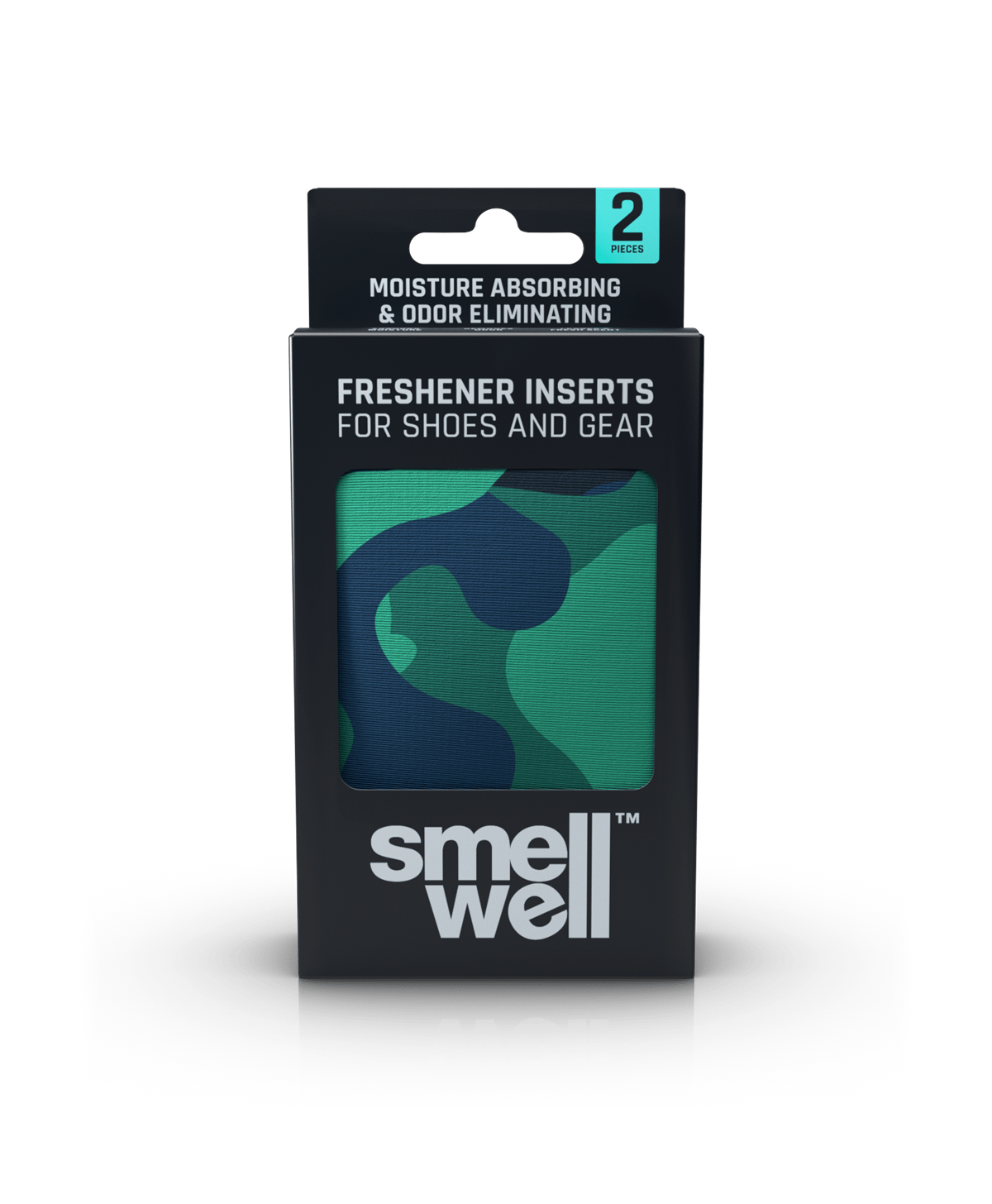 Smell Well Shoe And Gear Fresheners CAMO GREEN