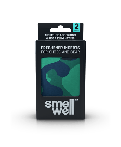 Smell Well Shoe And Gear Fresheners CAMO GREEN