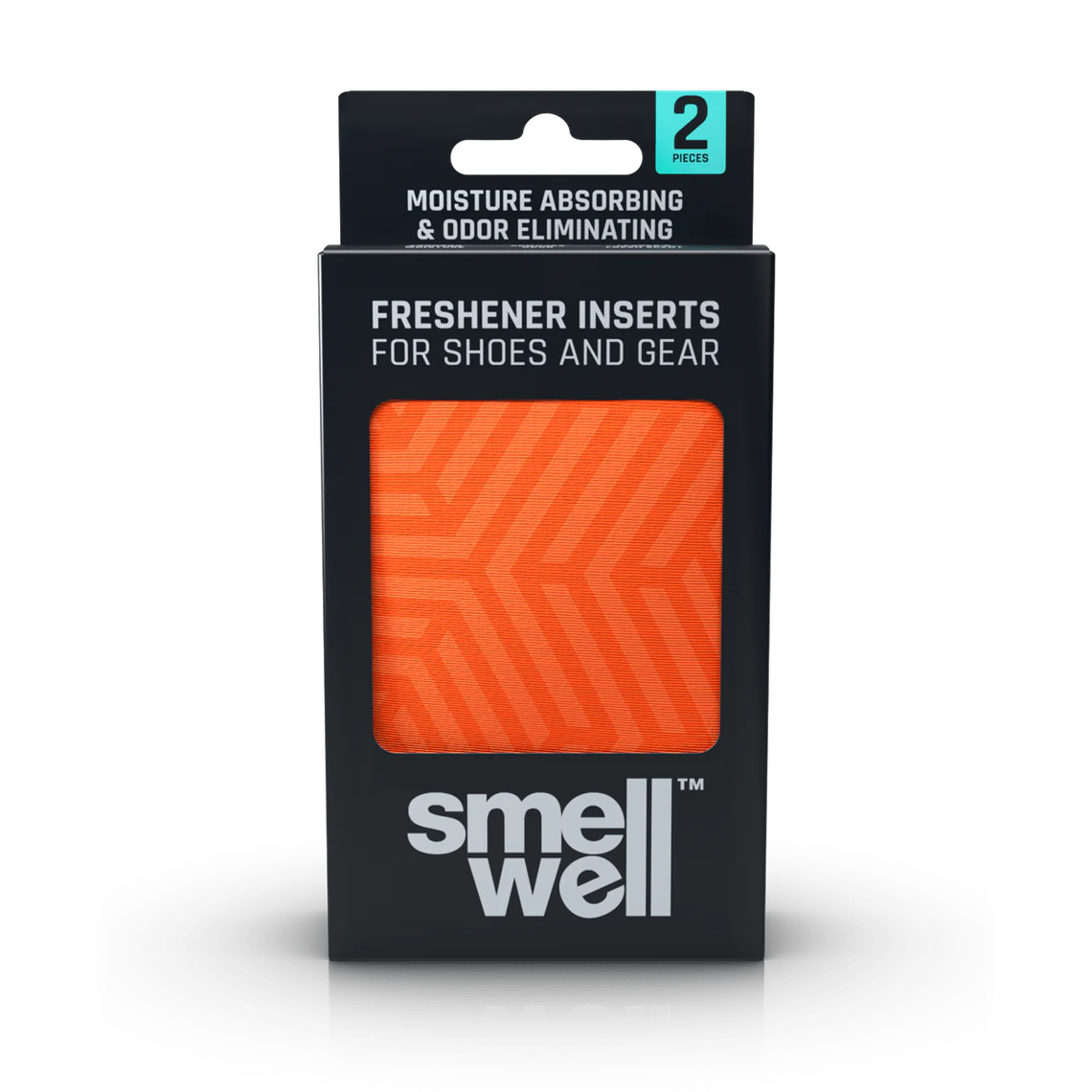 Smell Well Shoe And Gear Fresheners GEOMETRIC ORANGE