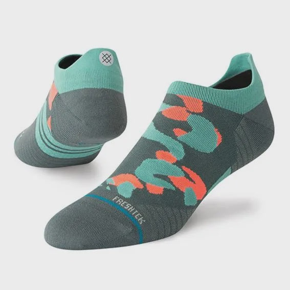 Stance Lipard Tab Running Sock Jade / L