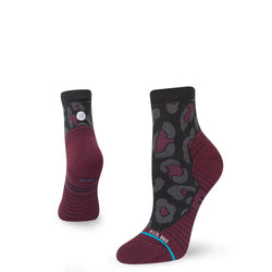 Stance Womens Cheatz QTR Running Sock