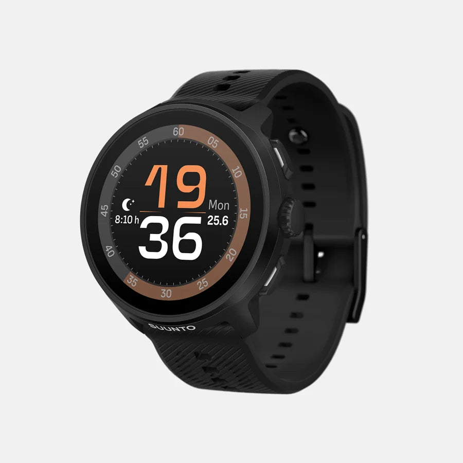 Suunto Run Running Watch Silicone / All Black