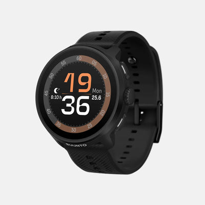 Suunto Run Running Watch Silicone / All Black
