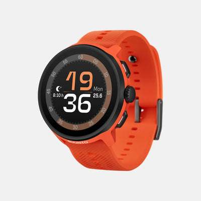 Suunto Run Running Watch Silicone / Coral Orange