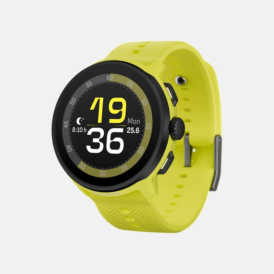Suunto Run Running Watch Silicone / Lime