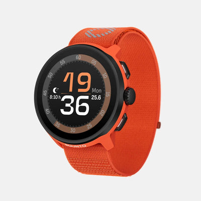 Suunto Run Running Watch Textile / Coral Orange