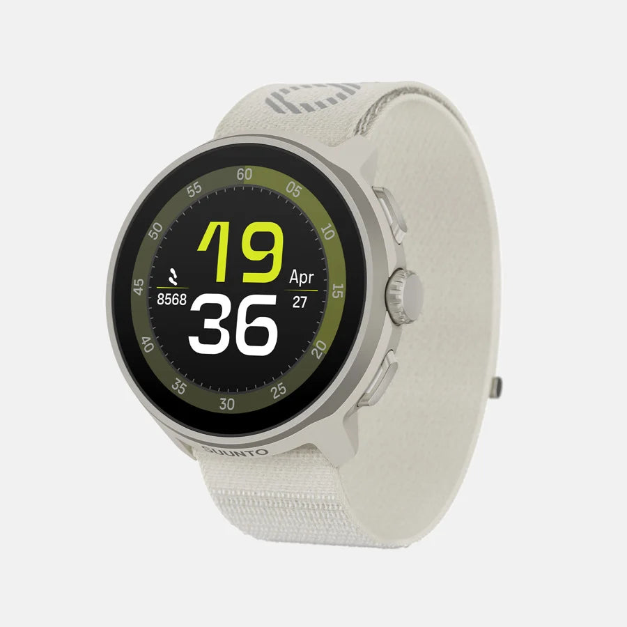 Suunto Run Running Watch Textile / Frost Gray