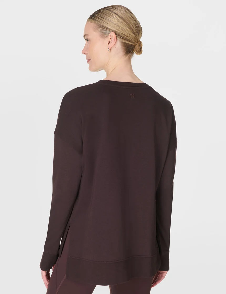 Sweaty Betty After Class Longline Sweatshirt