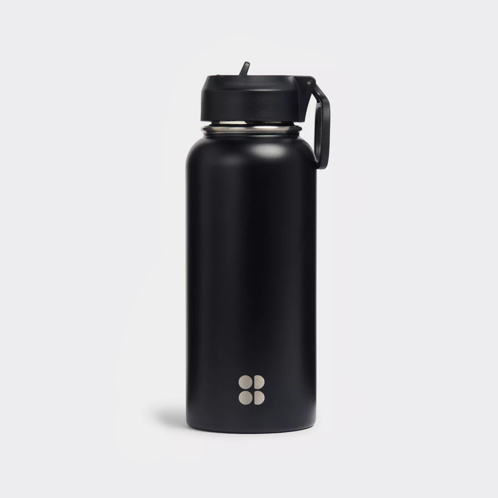 Sweaty Betty Keep It Chill Straw Water Bottle 950ml Black