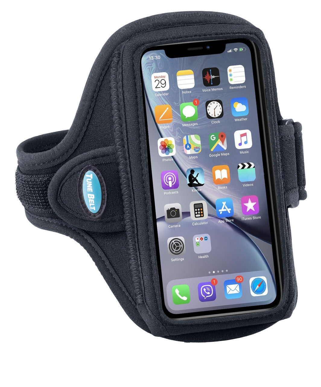 Tune Belt Armband Black / Large