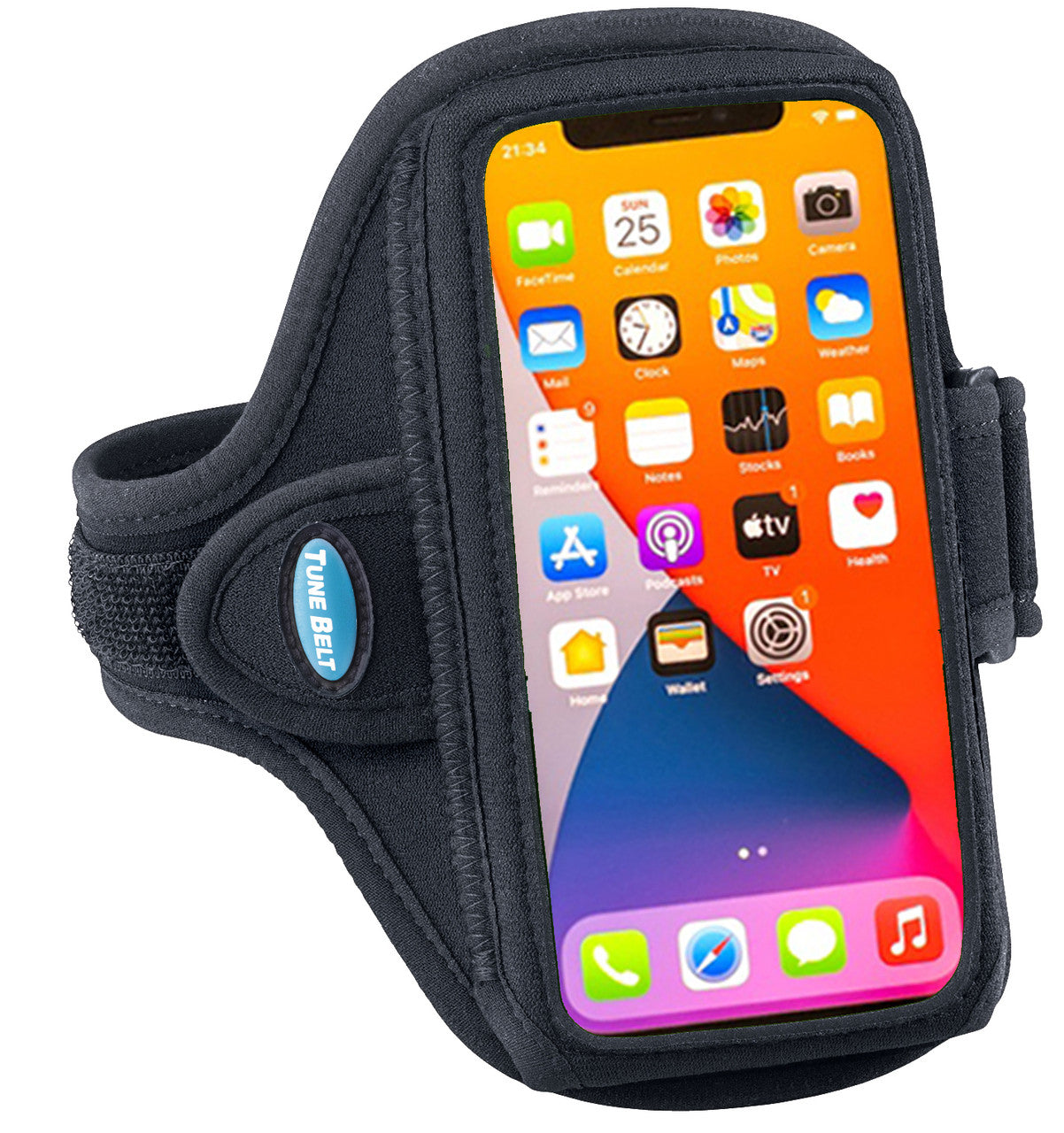 Tune Belt Armband Black / Large