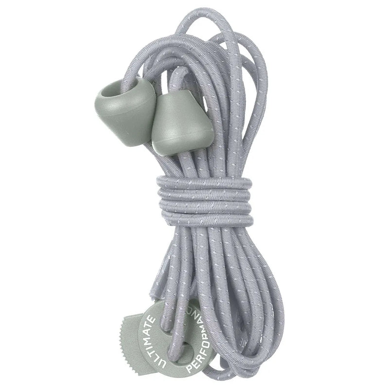 Ultimate Performance Elastic Laces Grey