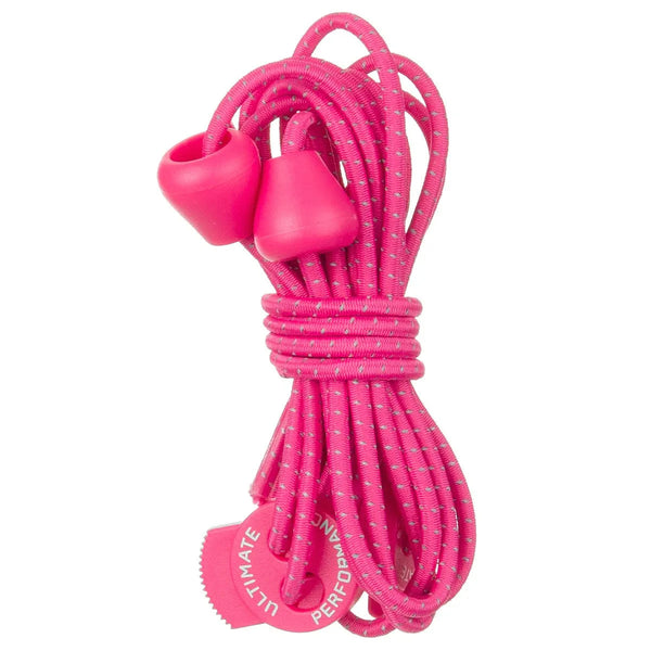 Ultimate Performance Elastic Laces Pink