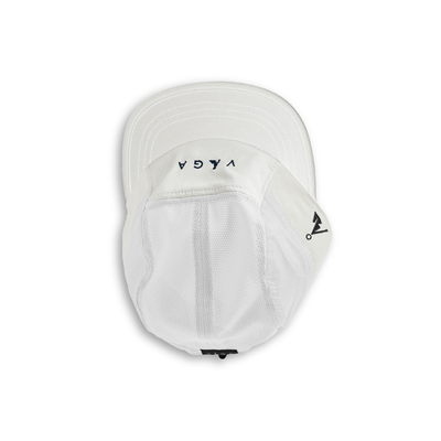 VAGA Club Cap Running Hat All White