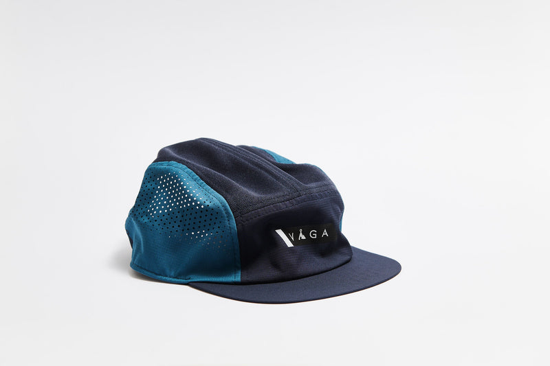 Vaga Feather Racing Racing Cap Navy blue/Teal/Black