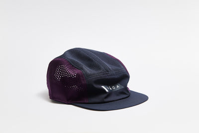 Vaga Feather Racing Racing Cap Plum/Slate Black