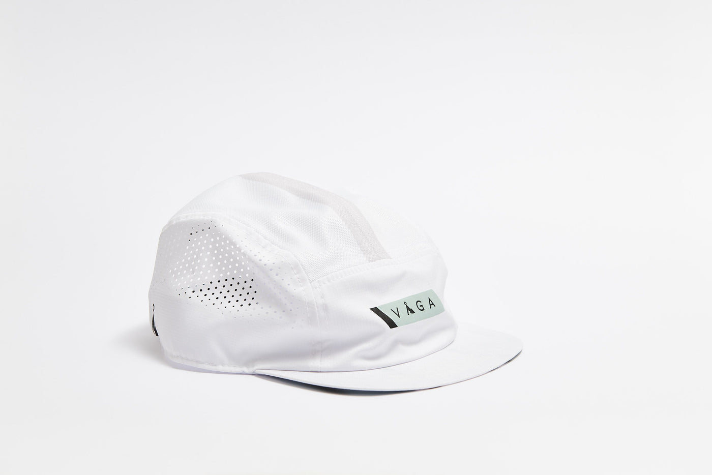 Vaga Feather Racing Racing Cap White/Mist grey/Black