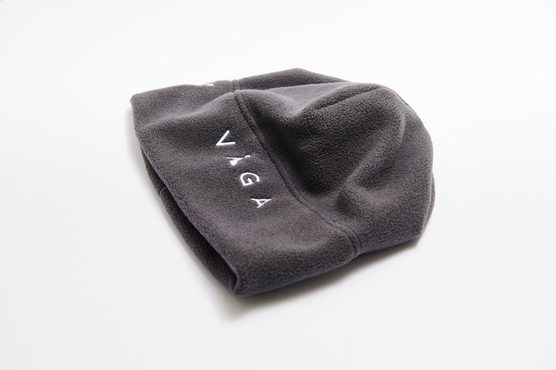 Vaga Fleece Beanie Charcoal