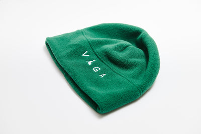 Vaga Fleece Beanie Forest Green