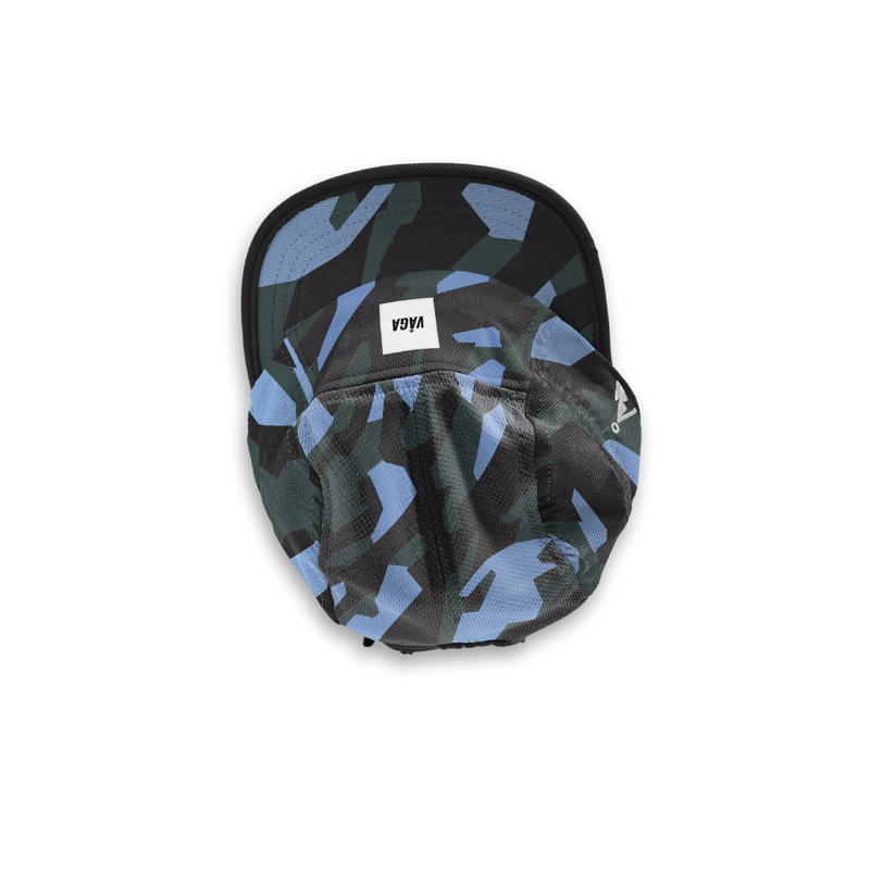 VAGA Limited edition Club Cap Black/Khaki/Green/PostalBlue