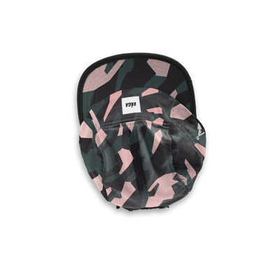 VAGA Limited Print Club Cap Black/Khaki Green/Pink