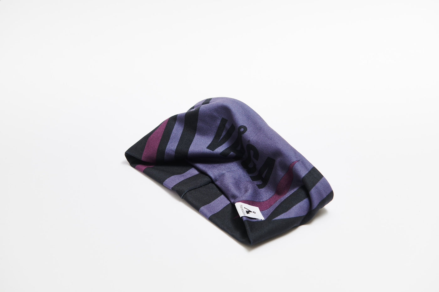 Vaga Running Headband Black/Plum/Ink Blue