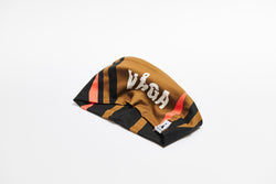 Vaga Running Headband Black/Utility Green/Orange