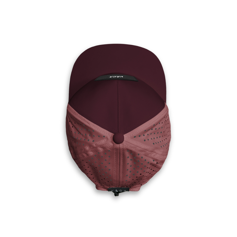 Vaga Running Trucker Cap Bordo/Dusty Pink