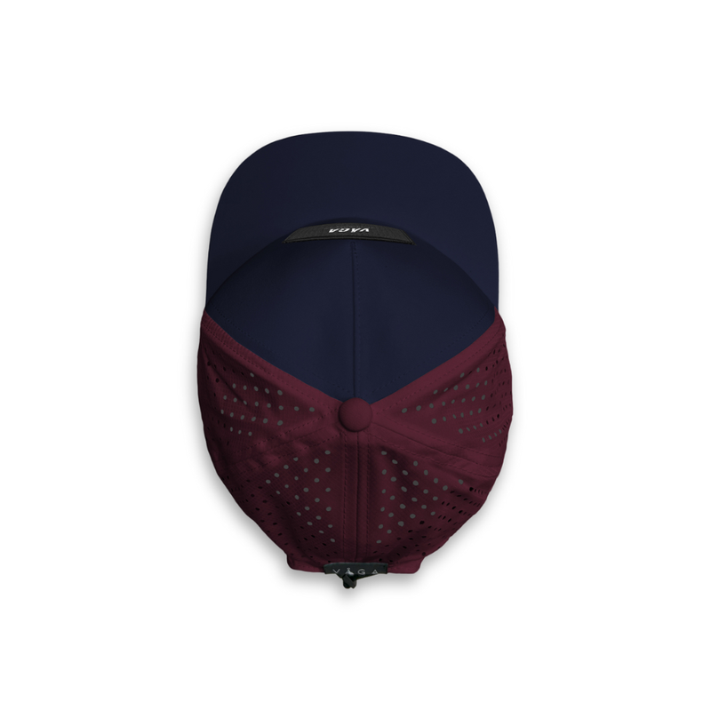 Vaga Running Trucker Cap Navy/Plum