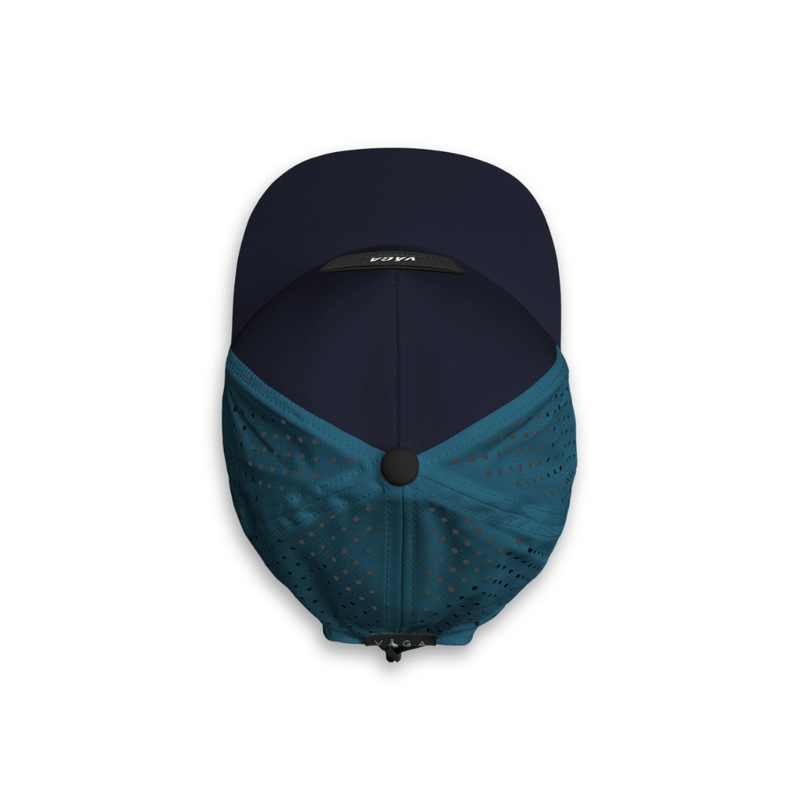 Vaga Running Trucker Cap Navy/Teal