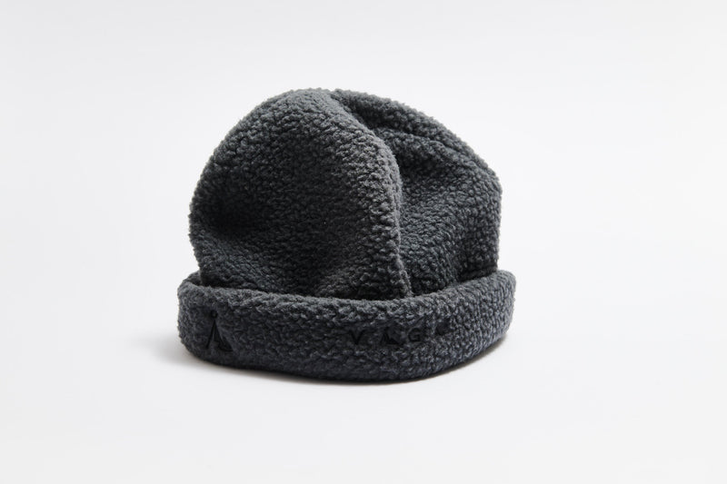 Vaga Teddy Beanie Charcoal