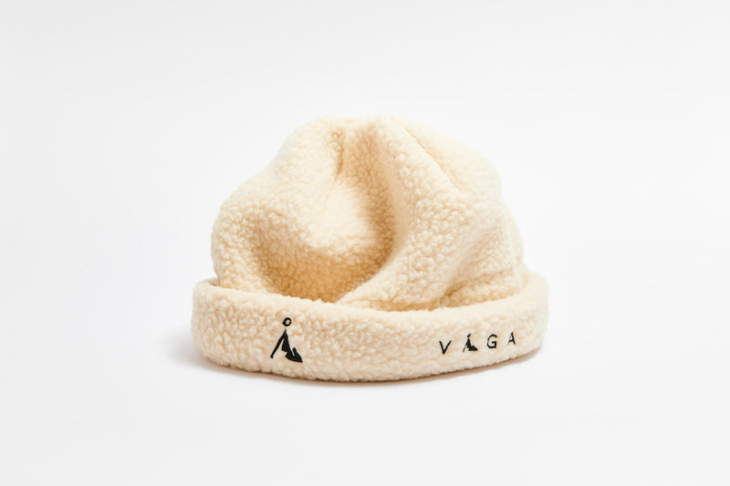 Vaga Teddy Beanie Off-White