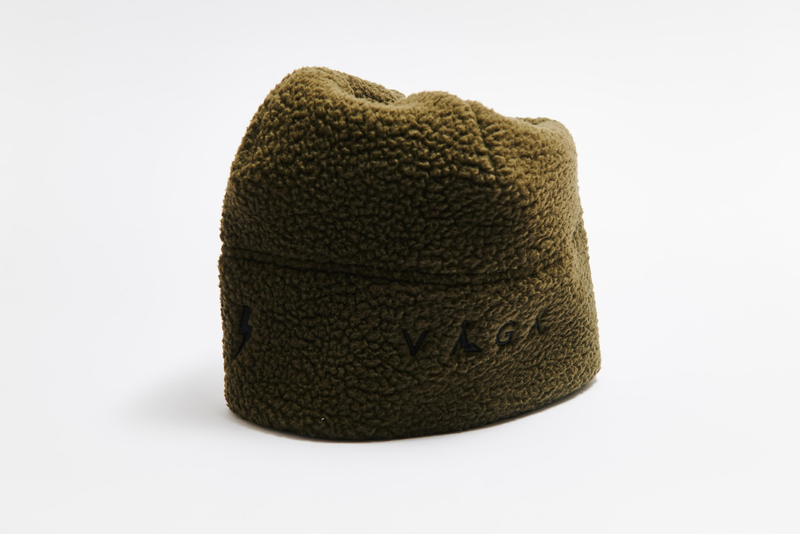 Vaga Teddy Fleece Beanie