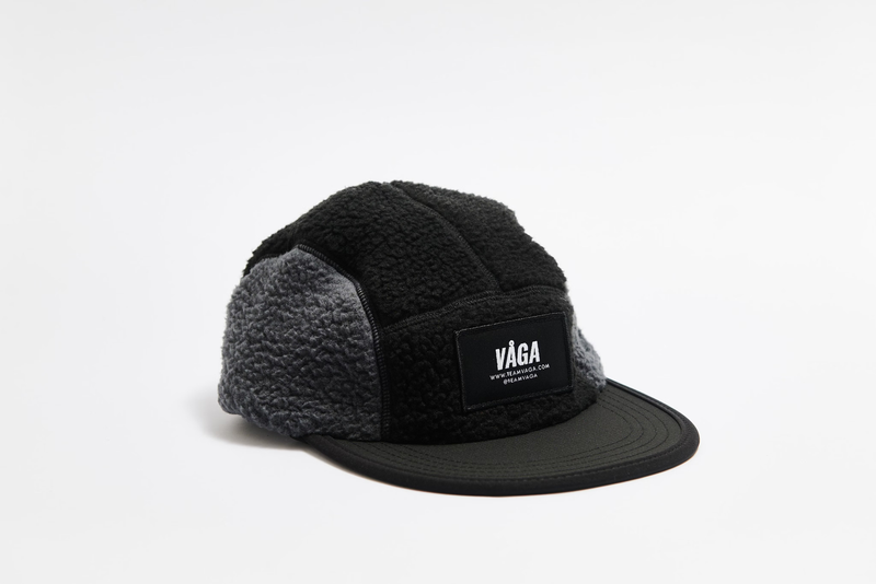 Vaga Teddy Fleece Cap Black/Charcoal