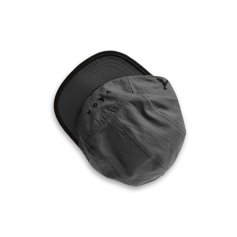 Vaga Water Resistant Fell Running Cap Charcoal/Orange