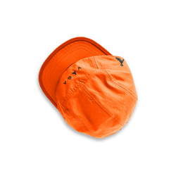 Vaga Water Resistant Fell Running Cap Neon Orange/Navy