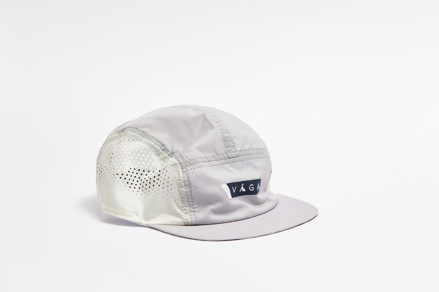 Vaga Wind Resistant Feather Racing Cap Mist Grey/Light Grey/Black