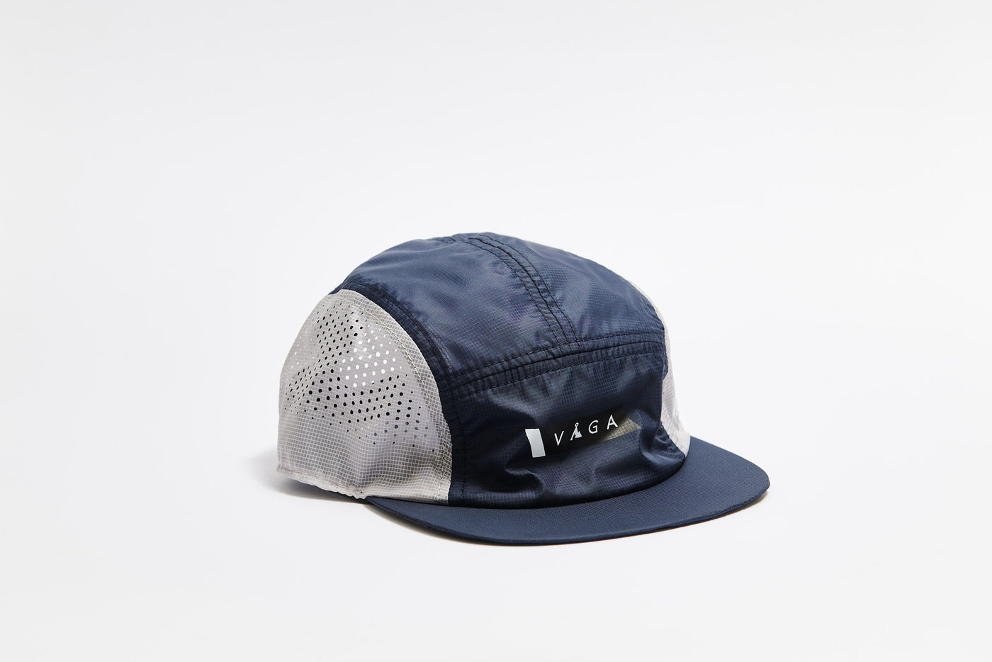 Vaga Wind Resistant Feather Racing Cap Navy Blue/Light Grey/Charcoal/Black