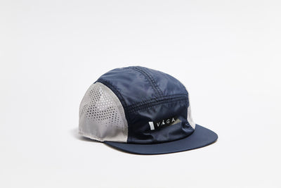 Vaga Wind Resistant Feather Racing Cap Navy Blue/Light Grey/Charcoal/Black