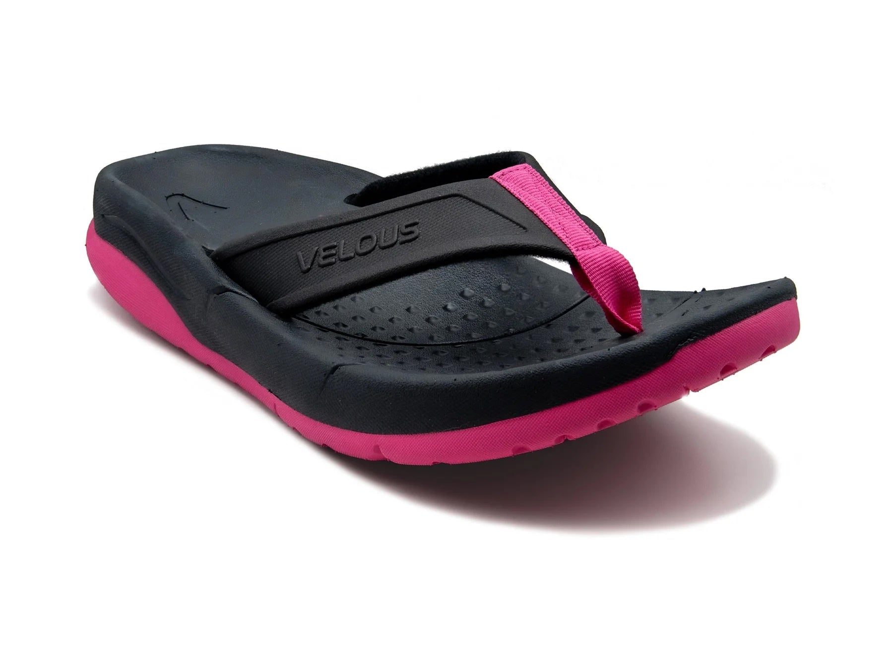 Velous Active Flip Recovery Footwear Black/Pink / 4
