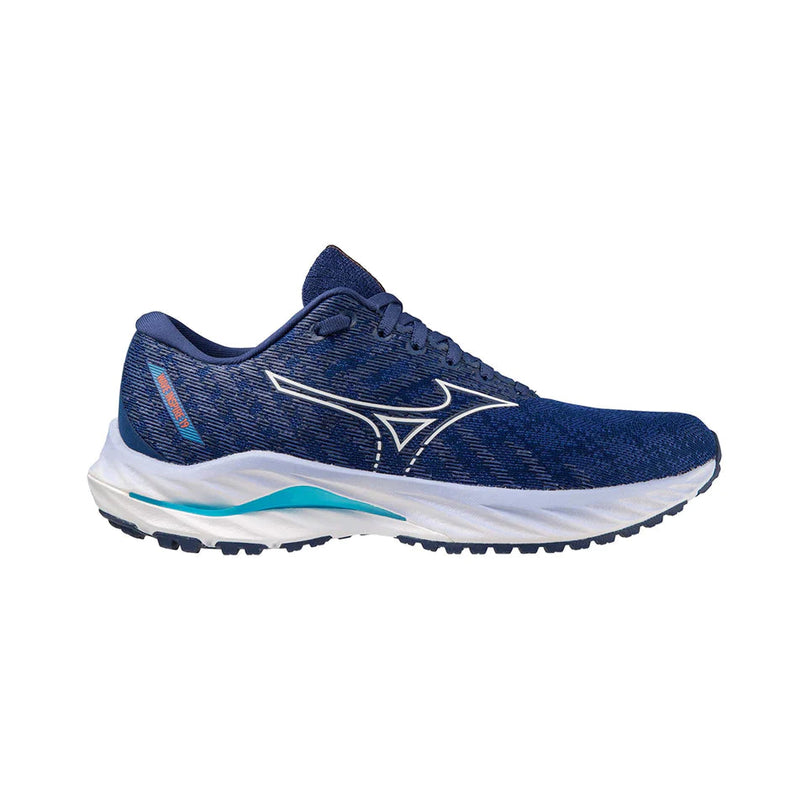 Women's Wave Inspire 19 Running Shoe BLUE DEPTHS/WHITE/AQUARIUS / 5.5