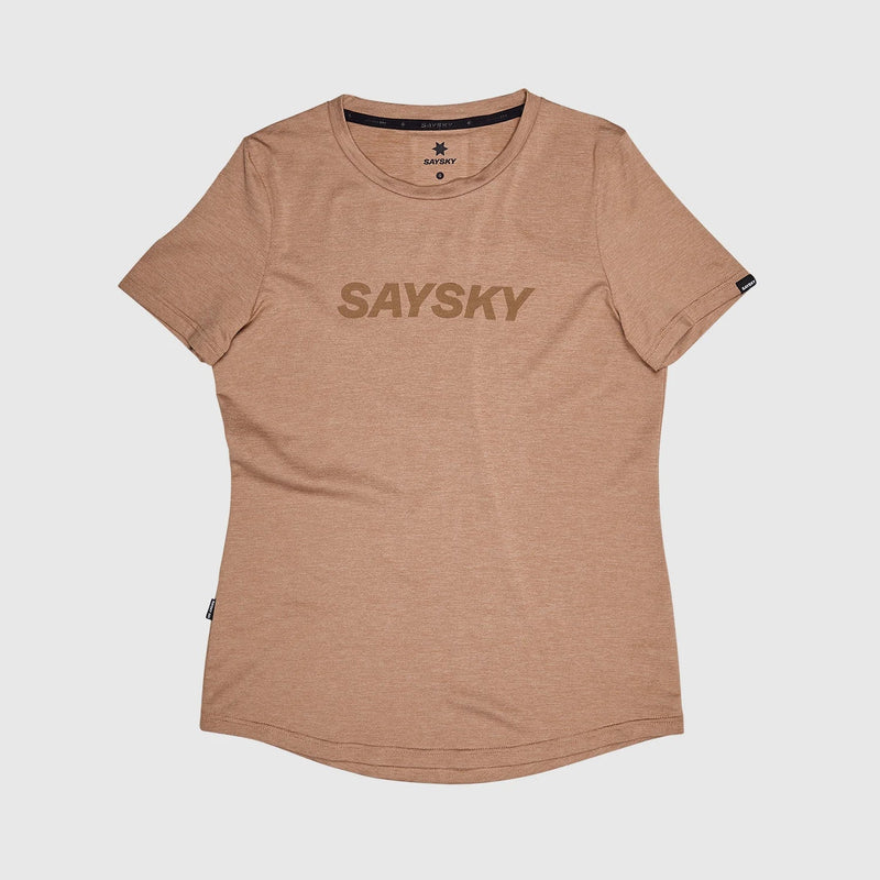 Womens  Saysky Logo Pace T Shirt