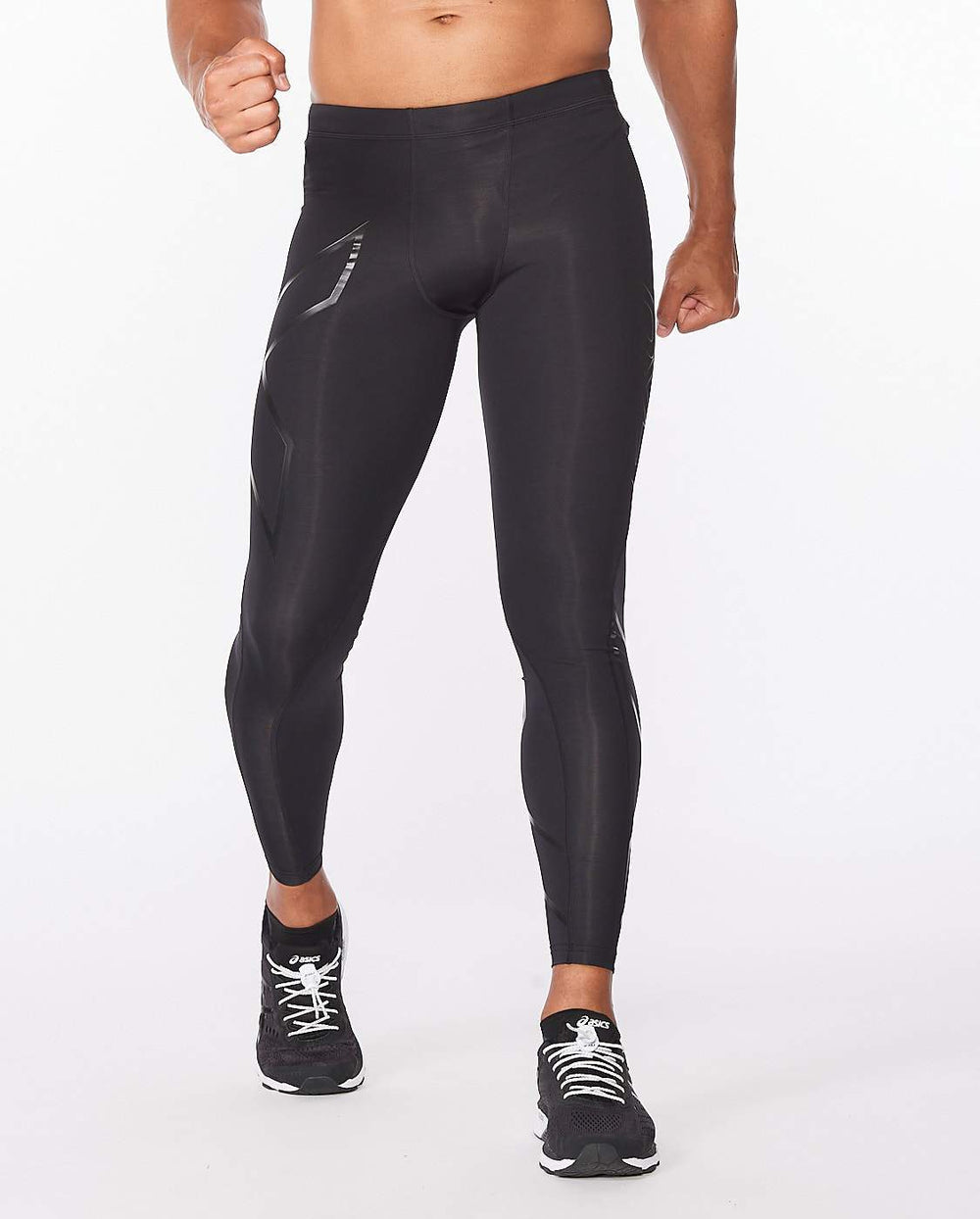 2XU Men's Compression Tights Black / XS