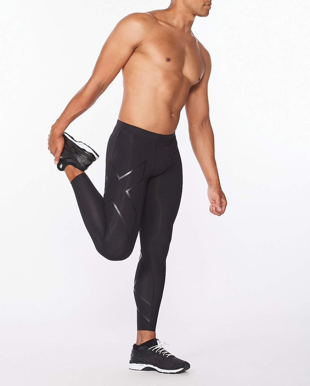 2XU Men's Compression Tights Black / XS