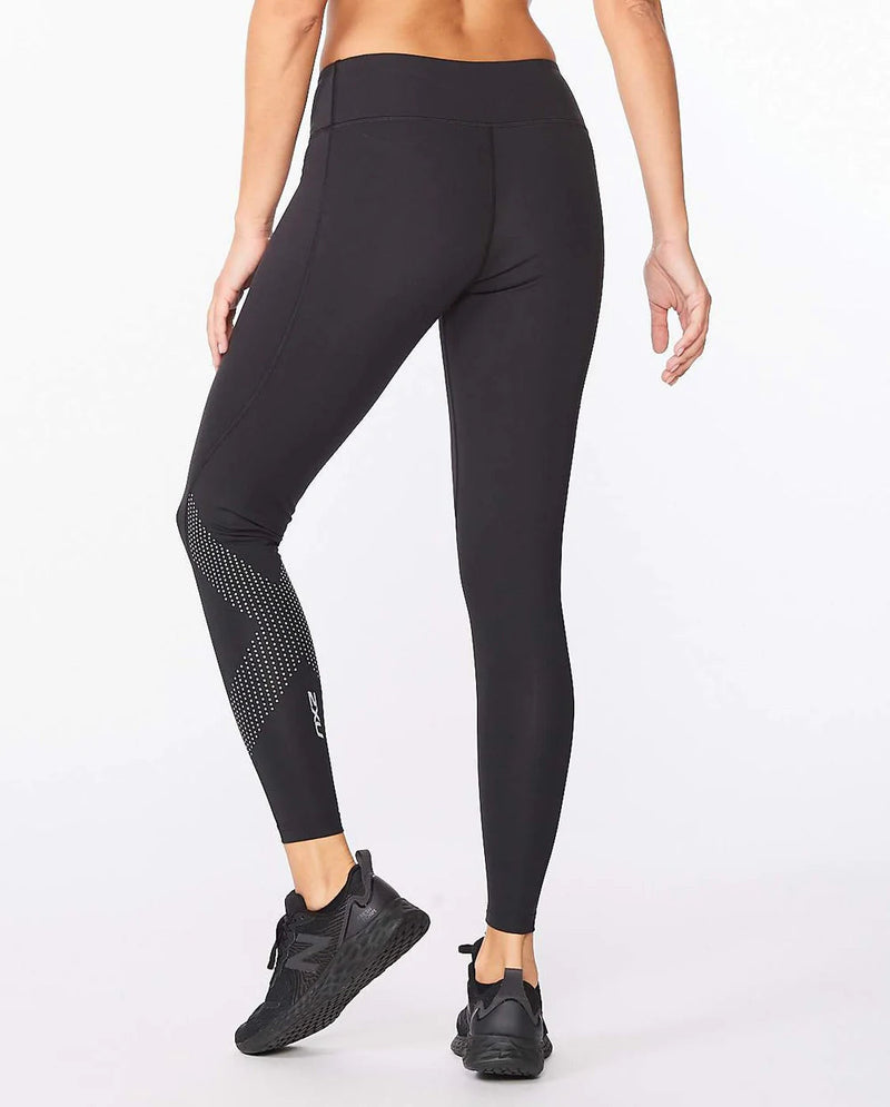 2XU Womens Motion Mid-Rise Compression Tights