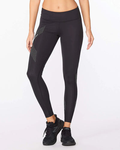 2XU Womens Motion Mid-Rise Compression Tights