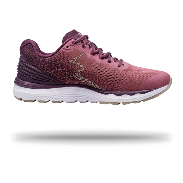 361 Womens Meraki 3 Running Shoe Deco Rose|Potent Purple / 5.5