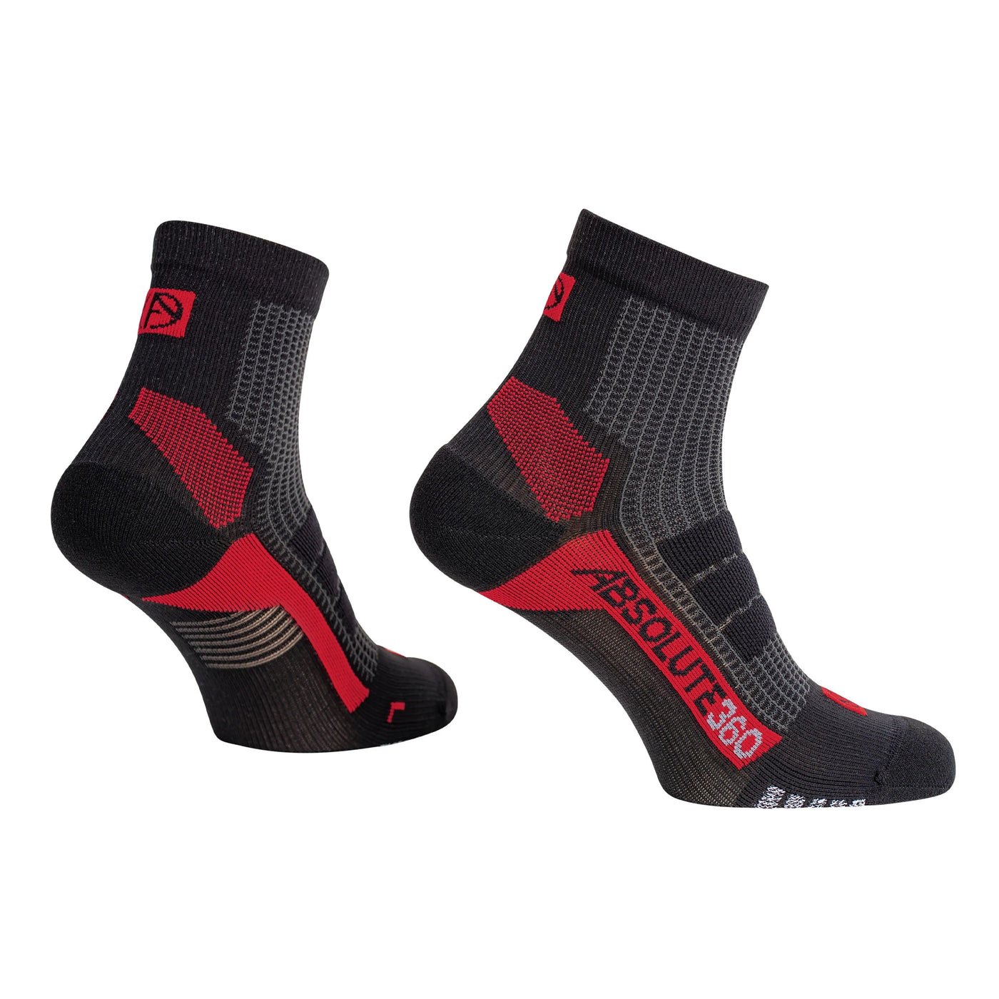 Absolute 360 Performance Quarter Running Socks